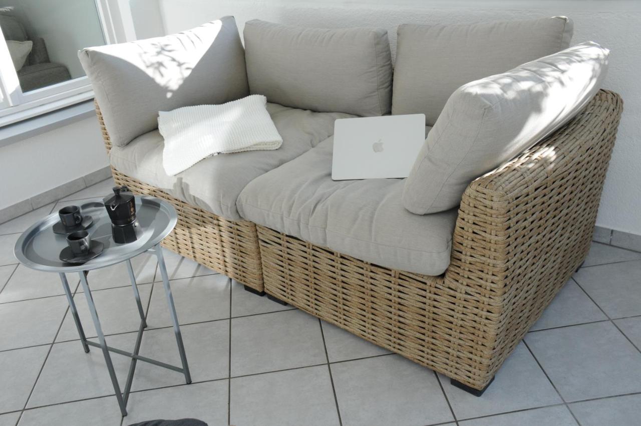 Relax Apartment Mit Garten - Lifestyle Am Bodensee, Fahrraeder & Parkplatz Inklusive Bregenz Exteriér fotografie