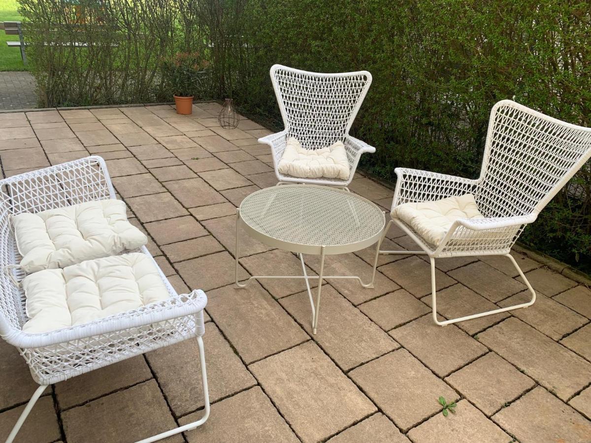 Relax Apartment Mit Garten - Lifestyle Am Bodensee, Fahrraeder & Parkplatz Inklusive Bregenz Exteriér fotografie